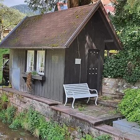 Schwarzwald Idyll Oberharmersbach Exteriör bild