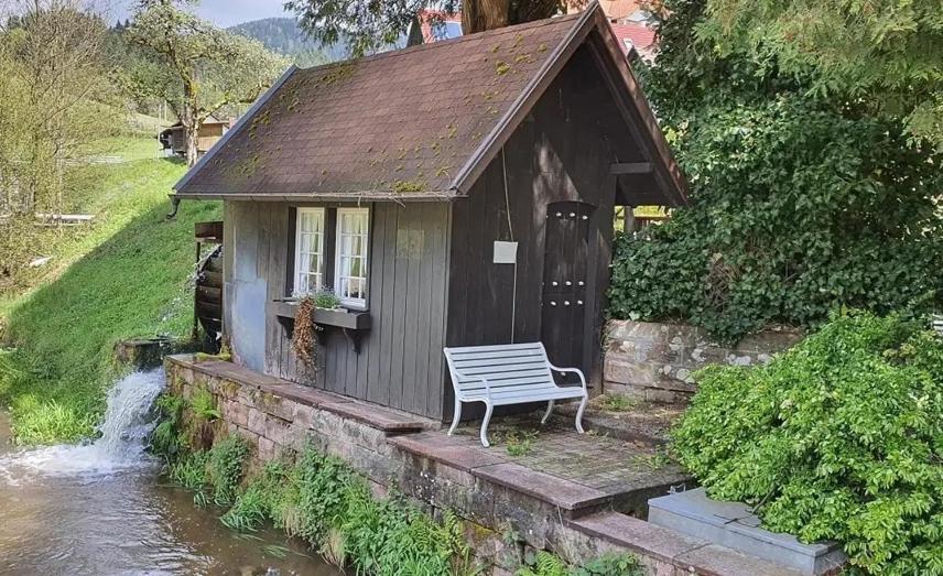 Schwarzwald Idyll Oberharmersbach Exteriör bild